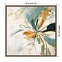 Amanti Art Blossom Abstract Dance II by Irena Orlov Framed Canvas Wall Art Print, 22"W x 22"H (A42678929261)~#|#~sp312926224_sc7