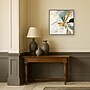 Amanti Art Blossom Abstract Dance II by Irena Orlov Framed Canvas Wall Art Print, 22"W x 22"H (A42678929261)~#|#~sp312926226_sc7