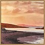 Amanti Art A New Morning II by Alonzo Saunders Framed Canvas Wall Art Print, 30"W x 30"H (A42678947764)~#|#~sp312926290_sc7