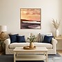 Amanti Art A New Morning II by Alonzo Saunders Framed Canvas Wall Art Print, 30"W x 30"H (A42678947764)~#|#~sp312926295_sc7