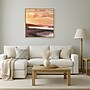 Amanti Art A New Morning II by Alonzo Saunders Framed Canvas Wall Art Print, 30"W x 30"H (A42678947764)~#|#~sp312926296_sc7