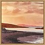 Amanti Art A New Morning II by Alonzo Saunders Framed Canvas Wall Art Print, 22"W x 22"H (A42678947763)~#|#~sp312926298_sc7