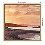 Amanti Art A New Morning II by Alonzo Saunders Framed Canvas Wall Art Print, 22"W x 22"H (A42678947763)~#|#~sp312926302_sc7