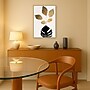 Amanti Art Beige Blossoms by Eins Kubistika Framed Canvas Wall Art Print, 23"W x 33"H (A42679049906)~#|#~sp312926316_sc7