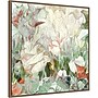 Amanti Art Flower Garden II by Steve Hunziker Framed Canvas Wall Art Print, 30"W x 30"H (A42678928740)~#|#~sp312926339_sc7
