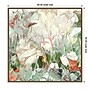 Amanti Art Flower Garden II by Steve Hunziker Framed Canvas Wall Art Print, 30"W x 30"H (A42678928740)~#|#~sp312926342_sc7