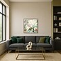 Amanti Art Flower Garden II by Steve Hunziker Framed Canvas Wall Art Print, 30"W x 30"H (A42678928740)~#|#~sp312926343_sc7