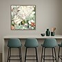 Amanti Art Flower Garden II by Steve Hunziker Framed Canvas Wall Art Print, 30"W x 30"H (A42678928740)~#|#~sp312926344_sc7