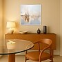 Amanti Art Gold Boats I by Lazar studio Framed Canvas Wall Art Print, 30"W x 30"H (A42678865991)~#|#~sp312926356_sc7
