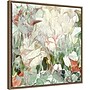 Amanti Art Flower Garden II by Steve Hunziker Framed Canvas Wall Art Print, 22"W x 22"H (A42678928739)~#|#~sp312926381_sc7