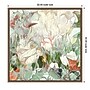 Amanti Art Flower Garden II by Steve Hunziker Framed Canvas Wall Art Print, 22"W x 22"H (A42678928739)~#|#~sp312926384_sc7
