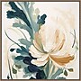 Amanti Art Floral Radiance I by Lazar studio Framed Canvas Wall Art Print, 30"W x 30"H (A42678865988)~#|#~sp312926388_sc7