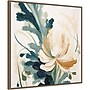 Amanti Art Floral Radiance I by Lazar studio Framed Canvas Wall Art Print, 30"W x 30"H (A42678865988)~#|#~sp312926389_sc7