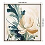 Amanti Art Floral Radiance I by Lazar studio Framed Canvas Wall Art Print, 30"W x 30"H (A42678865988)~#|#~sp312926392_sc7