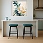 Amanti Art Floral Radiance I by Lazar studio Framed Canvas Wall Art Print, 30"W x 30"H (A42678865988)~#|#~sp312926393_sc7