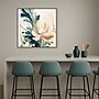 Amanti Art Floral Radiance I by Lazar studio Framed Canvas Wall Art Print, 30"W x 30"H (A42678865988)~#|#~sp312926394_sc7