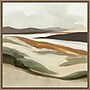 Amanti Art Fast Land by Jacob q Framed Canvas Wall Art Print, 22"W x 22"H (A42678770146)~#|#~sp312926402_sc7