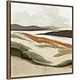Amanti Art Fast Land by Jacob q Framed Canvas Wall Art Print, 22"W x 22"H (A42678770146)~#|#~sp312926403_sc7