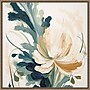 Amanti Art Floral Radiance I by Lazar studio Framed Canvas Wall Art Print, 22"W x 22"H (A42678865987)~#|#~sp312926410_sc7