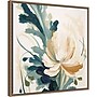 Amanti Art Floral Radiance I by Lazar studio Framed Canvas Wall Art Print, 22"W x 22"H (A42678865987)~#|#~sp312926412_sc7