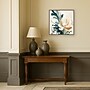 Amanti Art Floral Radiance I by Lazar studio Framed Canvas Wall Art Print, 22"W x 22"H (A42678865987)~#|#~sp312926415_sc7