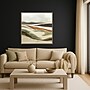 Amanti Art Fast Land by Jacob q Framed Canvas Wall Art Print, 30"W x 30"H (A42678770151)~#|#~sp312926423_sc7