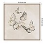 Amanti Art Butterfly Fly by Eli Jones Framed Canvas Wall Art Print, 30"W x 30"H (A42678865962)~#|#~sp312926452_sc7