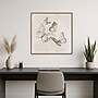 Amanti Art Butterfly Fly by Eli Jones Framed Canvas Wall Art Print, 30"W x 30"H (A42678865962)~#|#~sp312926454_sc7