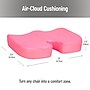 Mind Reader Memory Foam Seat Cushion, Pink (SEATMESH-PNK)~#|#~sp312928011_sc7
