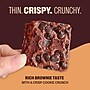 Brownie Brittle Chocolate Chip Brownie Snack, 1 oz., 20 Bags/Carton (440000120)~#|#~sp312928142_sc7