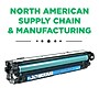 Clover Imaging Group Remanufactured 200574P Cyan Standard YieldToner Cartridge Replacement for HP 650A~#|#~sp312928634_sc7