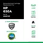 Clover Imaging Group Remanufactured 200573P Black Standard YieldToner Cartridge Replacement for HP 650A~#|#~sp312928644_sc7