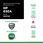 Clover Imaging Group Remanufactured 200575P Magenta Standard YieldToner Cartridge Replacement for HP 650A~#|#~sp312928671_sc7