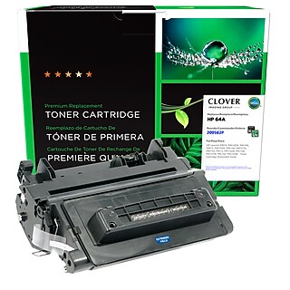 2 Cartucce Toner Nero Ad Alta Resa Per HP Laserjet P4015/P4515 – CC364X 64X