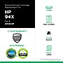 Clover Imaging Group Remanufactured 201422P Black High YieldToner Cartridge Replacement for HP 94X~#|#~sp312928829_sc7
