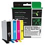 Clover Remanufactured High Yield Black, Standard Yield Cyan, Magenta, Yellow Inkjets for HP 564XL/564 (N9H60FN) 4-Pack~#|#~sp312928840_sc7