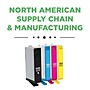 Clover Remanufactured High Yield Black, Standard Yield Cyan, Magenta, Yellow Inkjets for HP 564XL/564 (N9H60FN) 4-Pack~#|#~sp312928842_sc7