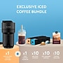 Nespresso Vertuo Pop+ Coffee & Espresso Machine Iced Coffee Bundle, Liquorice Black (ENV92BCTU)~#|#~sp312928858_sc7