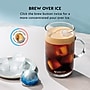 Nespresso Vertuo Pop+ Coffee & Espresso Machine Iced Coffee Bundle, Liquorice Black (ENV92BCTU)~#|#~sp312928861_sc7