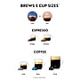 Nespresso Vertuo Pop+ Coffee & Espresso Machine Iced Coffee Bundle, Liquorice Black (ENV92BCTU)~#|#~sp312928862_sc7