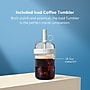 Nespresso Vertuo Pop+ Coffee & Espresso Machine Iced Coffee Bundle, Liquorice Black (ENV92BCTU)~#|#~sp312928864_sc7
