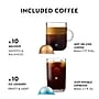 Nespresso Vertuo Pop+ Coffee & Espresso Machine Iced Coffee Bundle, Liquorice Black (ENV92BCTU)~#|#~sp312928865_sc7