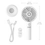Pure Enrichment PureBreeze Handheld Fan with Base, 3-Speed, White (PEHNDFN-W)~#|#~sp312929175_sc7