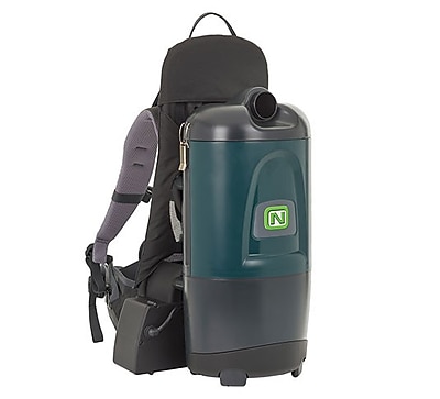 Tennant Aspen 6B Cordless Backpack Vacuum, Gray/Green (4045755) Simolary simolary.com