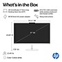 HP OmniStudio 27" All-in-One AI PC, AMD Ryzen AI 7 445, AMD Radeon 840M Graphics, 16GB RAM, 512GB SSD, Windows 11 Home~#|#~sp312982748_sc7