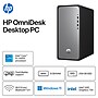 HP OmniDesk Desktop PC, Intel Core i5-14400, 8GB RAM, 256GB SSD, Windows 11 Home, Mouse and Keyboard Included (D9EM9AA#ABA)~#|#~sp312982792_sc7