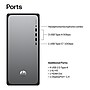 HP OmniDesk Desktop PC, Intel Core i5-14400, 8GB RAM, 256GB SSD, Windows 11 Home, Mouse and Keyboard Included (D9EM9AA#ABA)~#|#~sp312982796_sc7