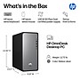 HP OmniDesk Desktop PC, Intel Core i5-14400, 8GB RAM, 256GB SSD, Windows 11 Home, Mouse and Keyboard Included (D9EM9AA#ABA)~#|#~sp312982798_sc7