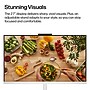 HP OmniStudio 27" All-in-One Desktop PC, Intel Core 5 120U, Intel Graphics, 8GB RAM, 512GB SSD, Windows 11 Home (D77SXAA#ABA)~#|#~sp312982833_sc7
