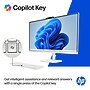 HP OmniStudio 27" All-in-One Desktop PC, Intel Core 5 120U, Intel Graphics, 8GB RAM, 512GB SSD, Windows 11 Home (D77SXAA#ABA)~#|#~sp312982835_sc7